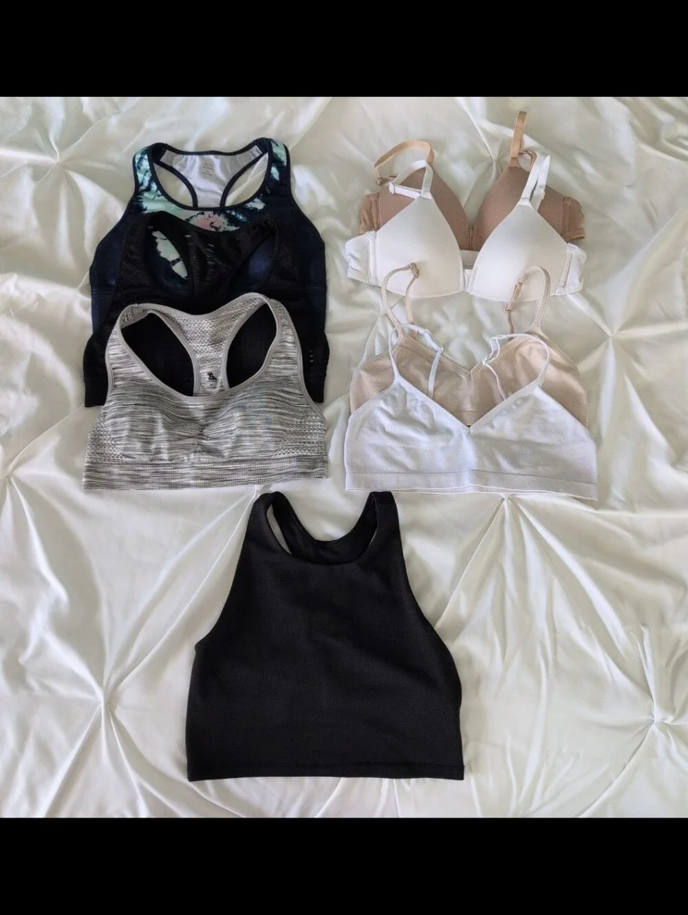 Tween/Teen Bra Bundle of 8 -- Size 30